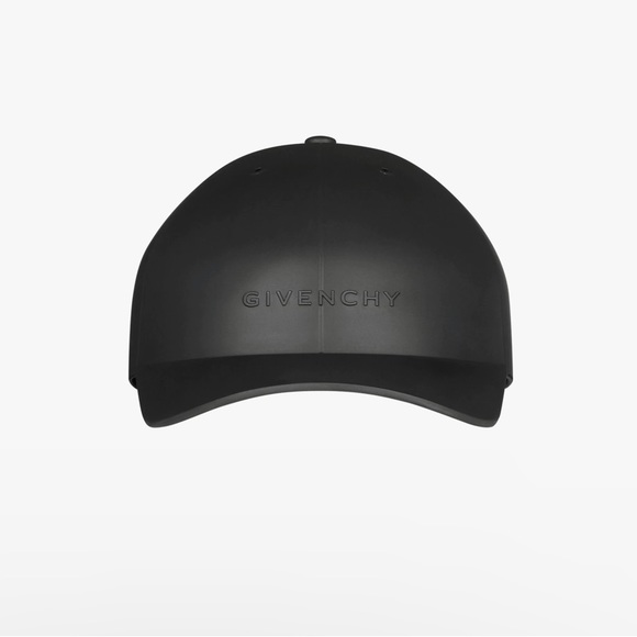 Givenchy Other - GIVENCHY mould rubber baseball cap